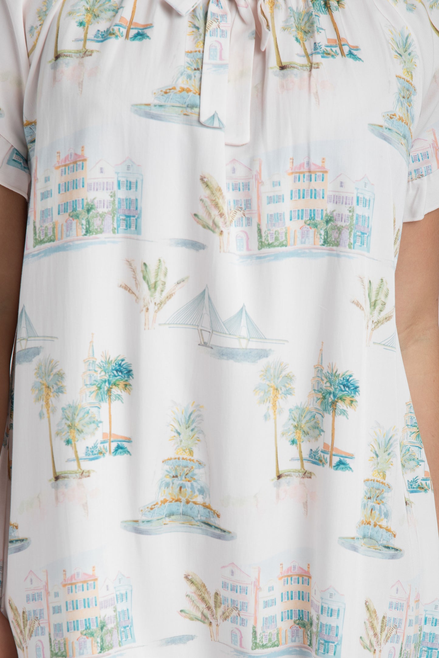 Charleston Watercolor Dress