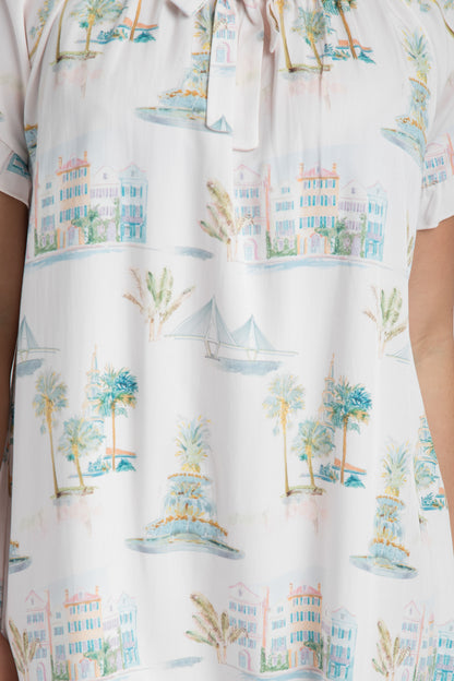 Charleston Watercolor Dress