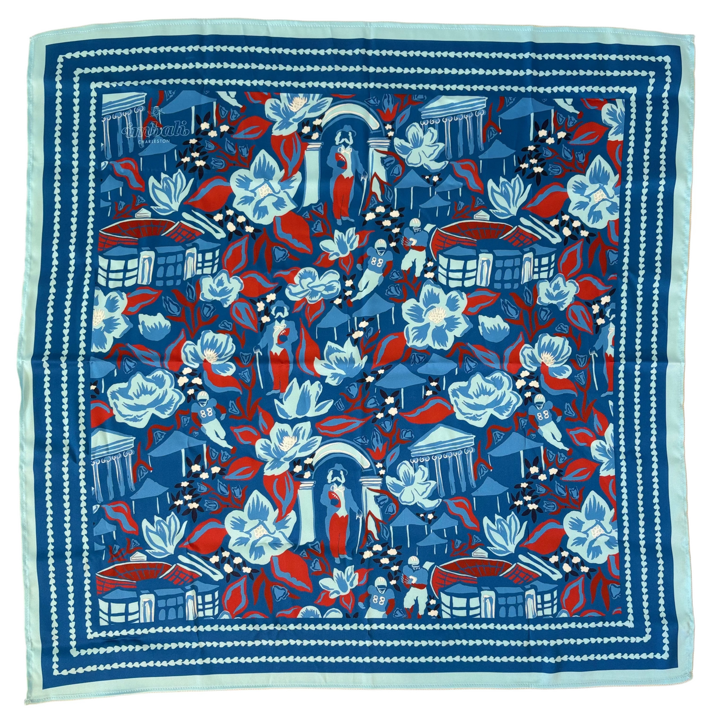 Love MS Scarf 25x25" - Love MS | Imbali Charleston