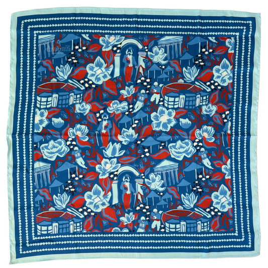 Love MS Scarf 25x25" - Love MS | Imbali Charleston