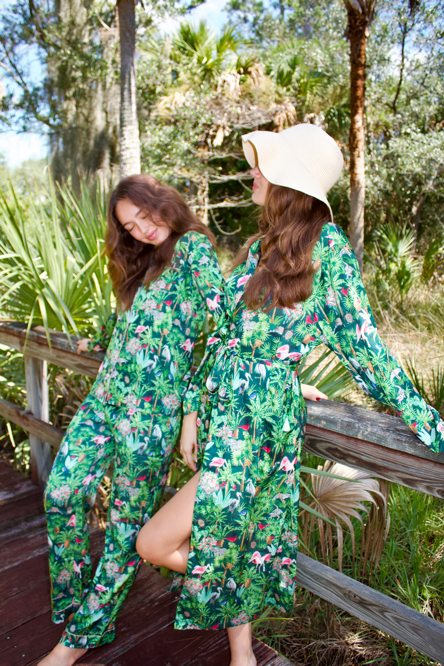 Mystic Marsh Full Length Robe